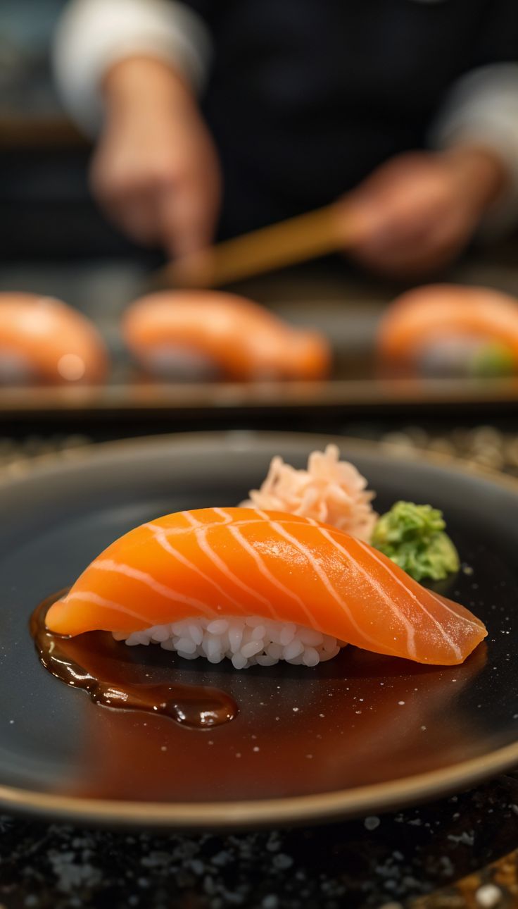 Salmon Nigiri